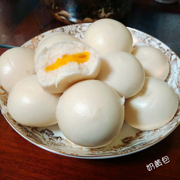 奶黃(huáng)包